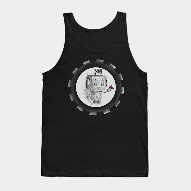 Sprocket Tank Top by jwhite569